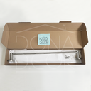 Ver imagem 5 de Porta Toalha de Banho 60cm Toalheiro Inox Cromado Barra Simples Suporte Parede Acessório Banheiro