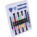 Ver imagem 2 de Jogo de Chaves Manutenção de Celulares - Kit 16 em 1