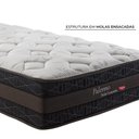 Ver imagem 4 de Bicama Solteiro com Cama Auxiliar Herval Palermo, Molas Ensacadas, 60x88x188 cm