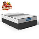 Ver imagem 5 de Cama Box com Colchão de Molas Ensacadas Double Face Essence Probel Casal 138cm