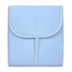 Trocador Portátil com Bolsos Internos Nanna Baby - Azul