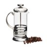 Cafeteira Francesa Chaleira Vidro Maquina Cafe 350ml Prensa Cremeira Bule French Press Inox - 1