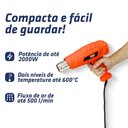 Ver imagem 7 de Soprador Térmico 2.000w 127v - Intech Machine Term2