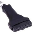 Ver imagem 3 de Kit C/ 5 Adaptador Conversor Usb 3.0 Fêmea P/ Usb 2.0 Macho P/ Placa Mãe Gabinete