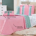 Ver imagem 3 de Cobre Leito Solteiro 4 Peças Elegance Casaborda