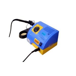 Estação Solda Analógica Lead Free Temperatura Ajustável Es-940-220 Com Suporte