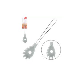 Pegador De Massas De Silicone Cinza Com Cabo De Acrílico - 1