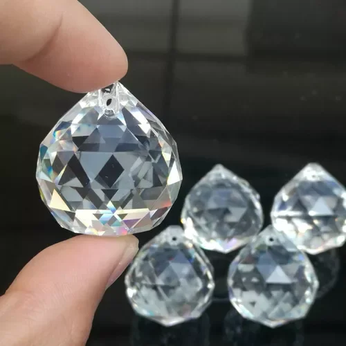 Ver imagem 5 de Lumiária Cristal Design Sofisticado Modelo Torre 3 Camadas