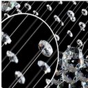 Ver imagem 4 de Lumiária Cristal Design Sofisticado Modelo Torre 3 Camadas