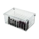 Ver imagem 6 de Caixa Porta Batons em Acrílico com Tampa e 54 nichos Centauri Acrílicos BT-54