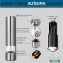 Ver imagem 4 de Moedor de Tempero Elétrico Inox C/Luz Linha Master Cheff