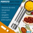 Ver imagem 2 de Moedor de Tempero Elétrico Inox C/Luz Linha Master Cheff