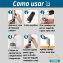 Ver imagem 3 de Moedor de Tempero Elétrico Inox C/Luz Linha Master Cheff
