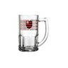 Caneca de Vidro Chopp Cerveja 340ml Flamengo Licenciado - 1