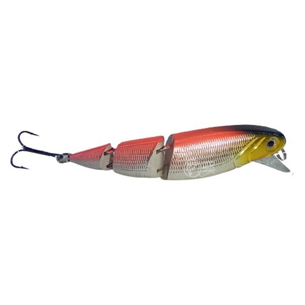 Isca Artificial Articulada 16g 10,5cm Meia Água Várias Cores:03 - 1