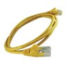 Cabo de Rede Internet Lan Montado Cat5E com 1 Metro Amarelo - 2
