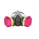 Ver imagem 1 de Mascara 3M 6200 com Filtros 60926 Multigases P3