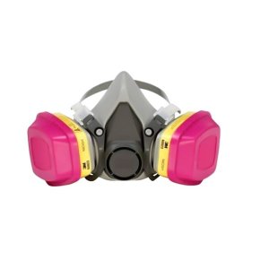 Mascara 3M 6200 com Filtros 60926 Multigases P3