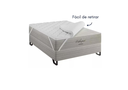 Ver imagem 3 de Pillow Queen Ortobom Percal 200 Fios 100% Algodão – 158x198