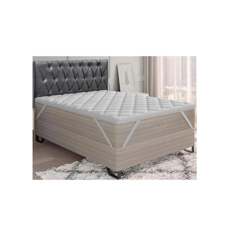 Pillow Queen Ortobom Percal 200 Fios 100% Algodão – 158x198
