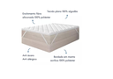 Ver imagem 2 de Pillow Queen Ortobom Percal 200 Fios 100% Algodão – 158x198