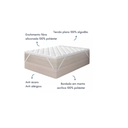 Ver imagem 2 de Pillow Queen Ortobom Percal 200 Fios 100% Algodão – 158x198