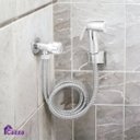 Ver imagem 5 de Ducha Higiênica Banheiro 100% Luxo Cromado Chuveirinho - 126