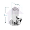 Ver imagem 4 de Ducha Higiênica Banheiro 100% Luxo Cromado Chuveirinho - 126