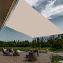 Ver imagem 1 de Tela Lona Areia 2.5x1.5 Metros Sombreamento Impermeável Shade Lux + Kit