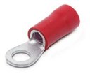 Ver imagem 3 de Kit 100un Terminal Olhal Anel 10mm Vermelho M5 Pré Isolado