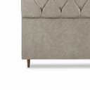 Ver imagem 6 de Cabeceira para Cama Casal Estofada 1,38 ,Mts Zoe Vilajo: Suede Crush Cappucino