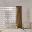 Ver imagem 2 de Kit 6 Tijolos Bloco de Vidro Flor Gelada 19x19x8 Tradestar