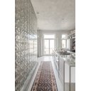 Ver imagem 3 de Kit 6 Tijolos Bloco de Vidro Flor Gelada 19x19x8 Tradestar