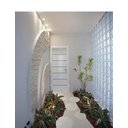 Ver imagem 4 de Kit 6 Tijolos Bloco de Vidro Flor Gelada 19x19x8 Tradestar