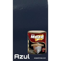 Tinta Esmalte Sintético Direto na Ferrugem 900ML - AZUL - 1