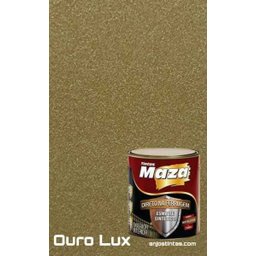Tinta Esmalte Sintético Direto na Ferrugem 900ML - OURO LUX - 1