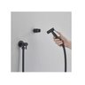 Ducha Higiênica Preta 1/4 Volta Luxo Gatilho Inoxidável 304 - 4