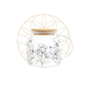 Ver imagem 2 de Chaleira de Vidro com Tampa de Bambu Flor 600ml