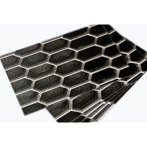 Kit De Jogo Americano Com 6uni. Concreto