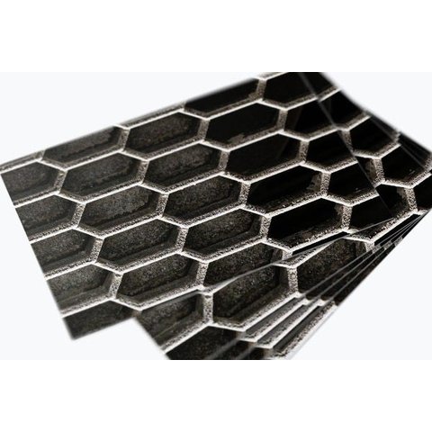 Kit De Jogo Americano Com 6uni. Concreto