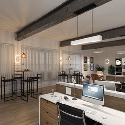 Lustre Pendente Linear Moderno Branco 70cm - 4