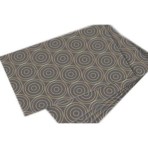 Kit De Jogo Americano Geométrico 6uni. Cod09