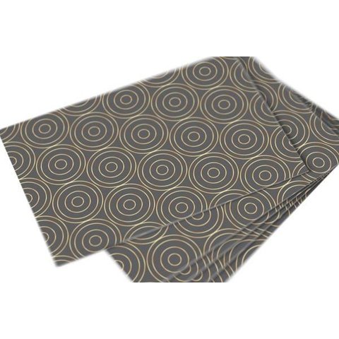 Kit de Jogo Americano Geométrico 6uni. Cod09