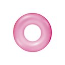 Ver imagem 1 de Boia Circular Infantil Inflável Mor Neon Rosa - 76 cm