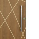 Ver imagem 3 de Porta de Correr Agatha Trilho Soft Pux. Tubolar Cromado 1.20 X 2.10 Lado Direito – Hale