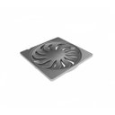 Ver imagem 1 de Ralo Grelha Abre e Fecha Quadrada 150mm Cor Titânio Tigre