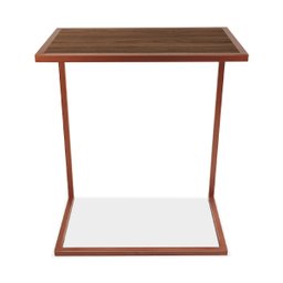 Mesa de Apoio Lateral para Sofá Belfast Cobre e Villandry - 3