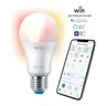 Lâmpada LED Smart Bulbo Inteligente Wifi Rgb 800lm 110v Wiz - 3