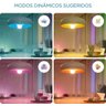 Lâmpada LED Smart Bulbo Inteligente Wifi Rgb 800lm 110v Wiz - 6