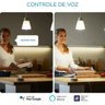 Lâmpada LED Smart Bulbo Inteligente Wifi Rgb 800lm 110v Wiz - 7